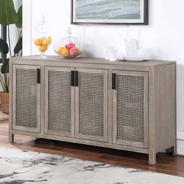 Legends Home Latchlock Jane Classic Pine Nut 60" Console-2