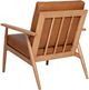 Moe's Home Collection Harper Tan Lounge Chair-4