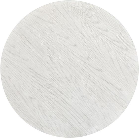 Magnussen Home® Sunset Cove Moonlight Pearl Round End Table-3