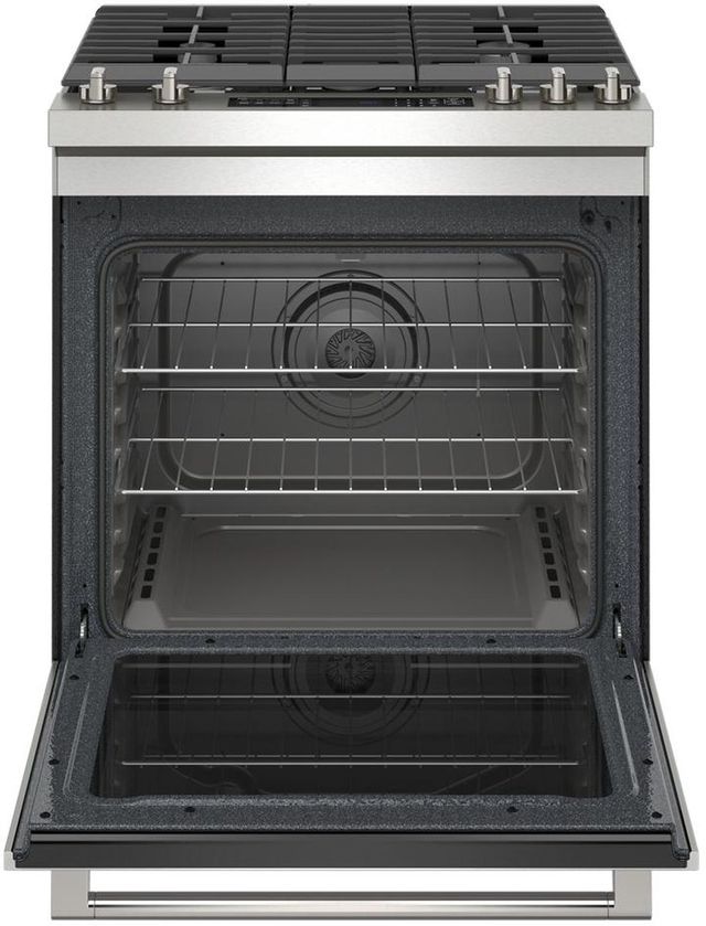 Maytag® 30" Fingerprint Resistant Stainless Steel Slide In Gas Range -1