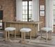 Bernards Pagosa Beige Counter Stool-1
