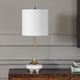 Uttermost® Molena Antique Brass Table Lamp-1