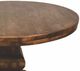 Million Dollar Rustic Brown Round Bar Dining Table-1