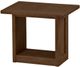 Crate Designs™ Furniture Brindle End Table-0
