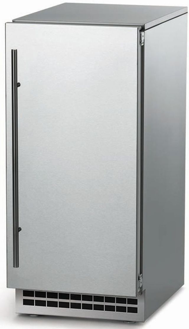 Scotsman® Brilliance® 15" 65 lb. Panel Ready Ice Maker with Drain Pump -3