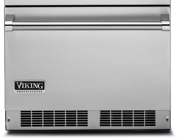 Viking® 5 Series 5.0 Cu. Ft. Stainless Steel Outdoor Undercounter Refrigerated Drawers-1
