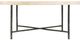 Hooker® Furniture Driftwood Beige Cocktail Table with Gray Base-2