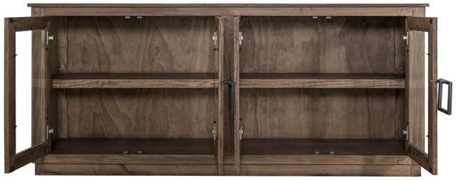 International Furniture Direct Samara Brown Console-3