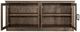 International Furniture Direct Samara Brown Console-3