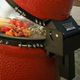 Kamado Joe® Big Joe III 24" Red Freestanding Charcoal Grill-3