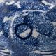 A & B Home Blue/White Vase-1