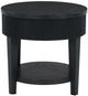 Signature Design by Ashley® Marstream Black End Table-1