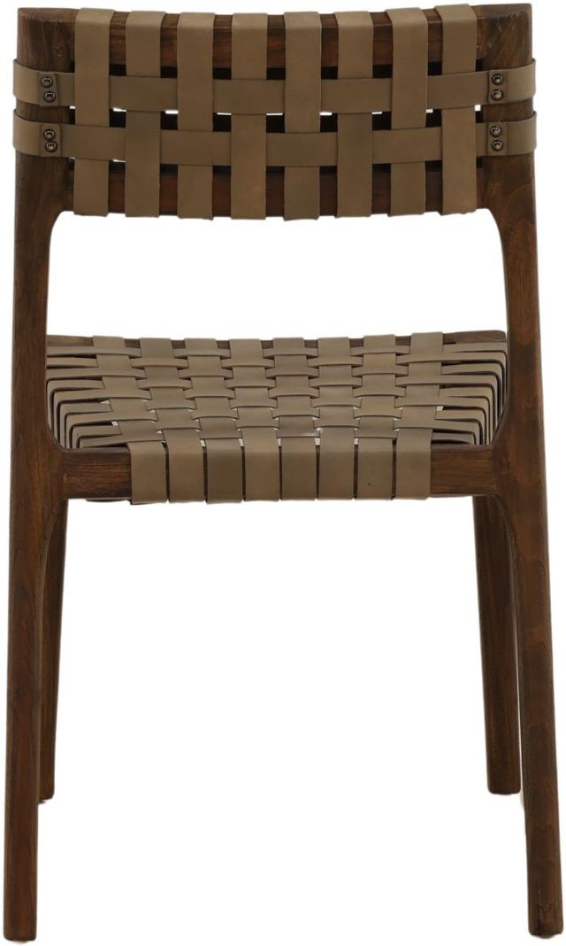 Dovetail Furniture Leclair 2-Piece Green Dining Chair Set-3