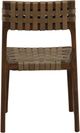 Dovetail Furniture Leclair 2-Piece Green Dining Chair Set-3