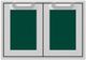 Hestan® AGAD Series 30” Grove Outdoor Double Access Doors-0