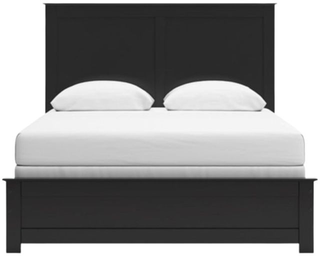 Signature Design by Ashley® Maribel Black Queen Panel Bed-1
