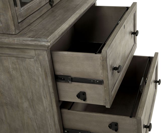 Magnussen Home® Tinley Park Dovetail Grey Lateral File-2