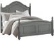 Vaughan-Bassett French Market Zinc Queen Poster Footboard-0