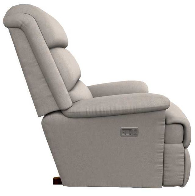La-Z-Boy® Astor Porcelain Power Rocking Recliner with Headrest and Lumbar-2