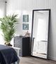 Bassett Mirror Courtland Weathered Blue Floor Mirror-3