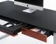 BDI Sequel® 6021 Executive Desk-Natural Stained Cherry-2