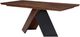 Moe's Home Collection Axio Brown Dining Table-1