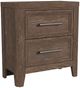 Westwood Design Carlson Harvest Brown Youth Nightstand-0