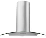 Stainless Steel with Glass Canopy