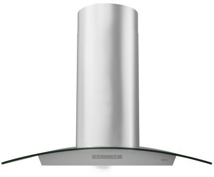 Zephyr Milano 36" Stainless Steel with Glass Canopy Wall Mounted Range Hood-0