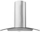 Zephyr Milano 36" Stainless Steel with Glass Canopy Wall Mounted Range Hood-0