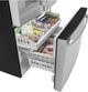 GE® 36 in. 20.6 Cu. Ft. FingerPrint Resistant Stainless Steel Counter Depth French Door Refrigerator-4