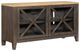 Legacy Classic XXX's and OOO's Amber/Cocoa Home Office Credenza-0