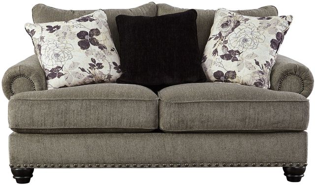 Benchcraft® Sembler Cobblestone Loveseat-0
