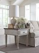 American Drew® Southbury Fossil End Table with Parchment Base-1