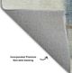 Dalyn™ Rug Company Ravenna RN9 Blue 5'x8' Area Rug-5
