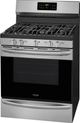 Frigidaire Gallery® 29.88" Stainless Steel Free Standing Gas Range-4