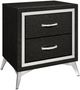 New Classic® Home Furnishings Huxley Black Nightstand-0