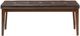 Intercon Kona Brown/Raisin Bench-0