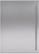 Sub-Zero® Classic 36" Stainless Steel Flush Inset Door Panel with Tubular Handle-0