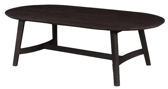 Moe's Home Collection Trie Dark Brown Coffee Table-3