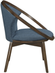Mazin Furniture Lowery Blue Upholstered Accent Chair-2