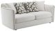 ACME Furniture Yolanda Beige Chenille Loveseat -0