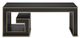Currey & Company Artemis Caviar Black Cocktail Table-0