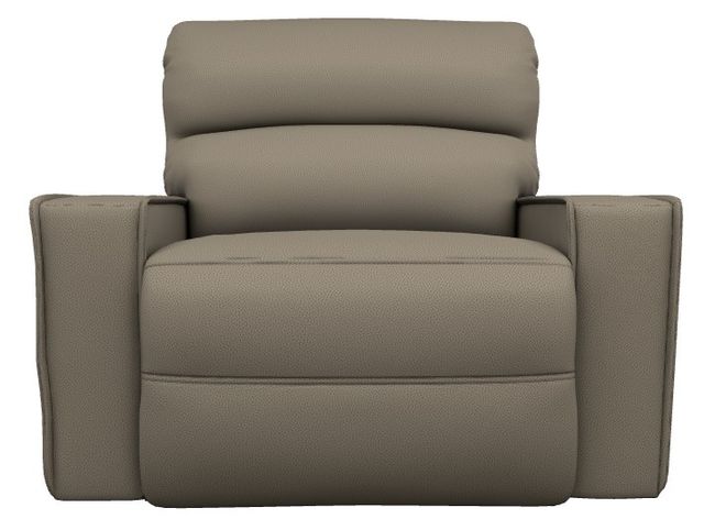 La-Z-Boy® Maddox Fossil Manual Reclining Chair and a Half-1