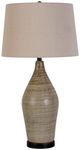 Classy Living 2-Piece Serene Stone Natural Table Lamp Set-0
