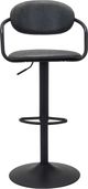 Zuo® Modern Kirby Black/Vintage Black Bar Stool-1