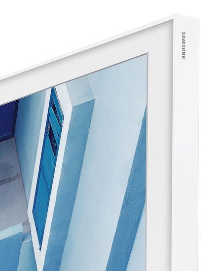Samsung The Frame 32" White Customizable Bezel-1