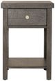 Liberty Furniture Modern Farmhouse Dusty Charcoal Chairside Table-2