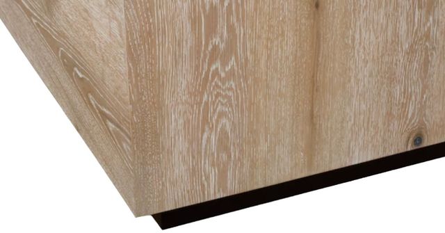 Bassett® Furniture Cascade Boardwalk Oak Rectangle Cocktail Table-3