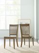 Kincaid® The Nook Brushed Oak Wood Seat Side Chair-2